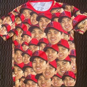 Ohtani Shirt - size XL but fits Medium to Large.